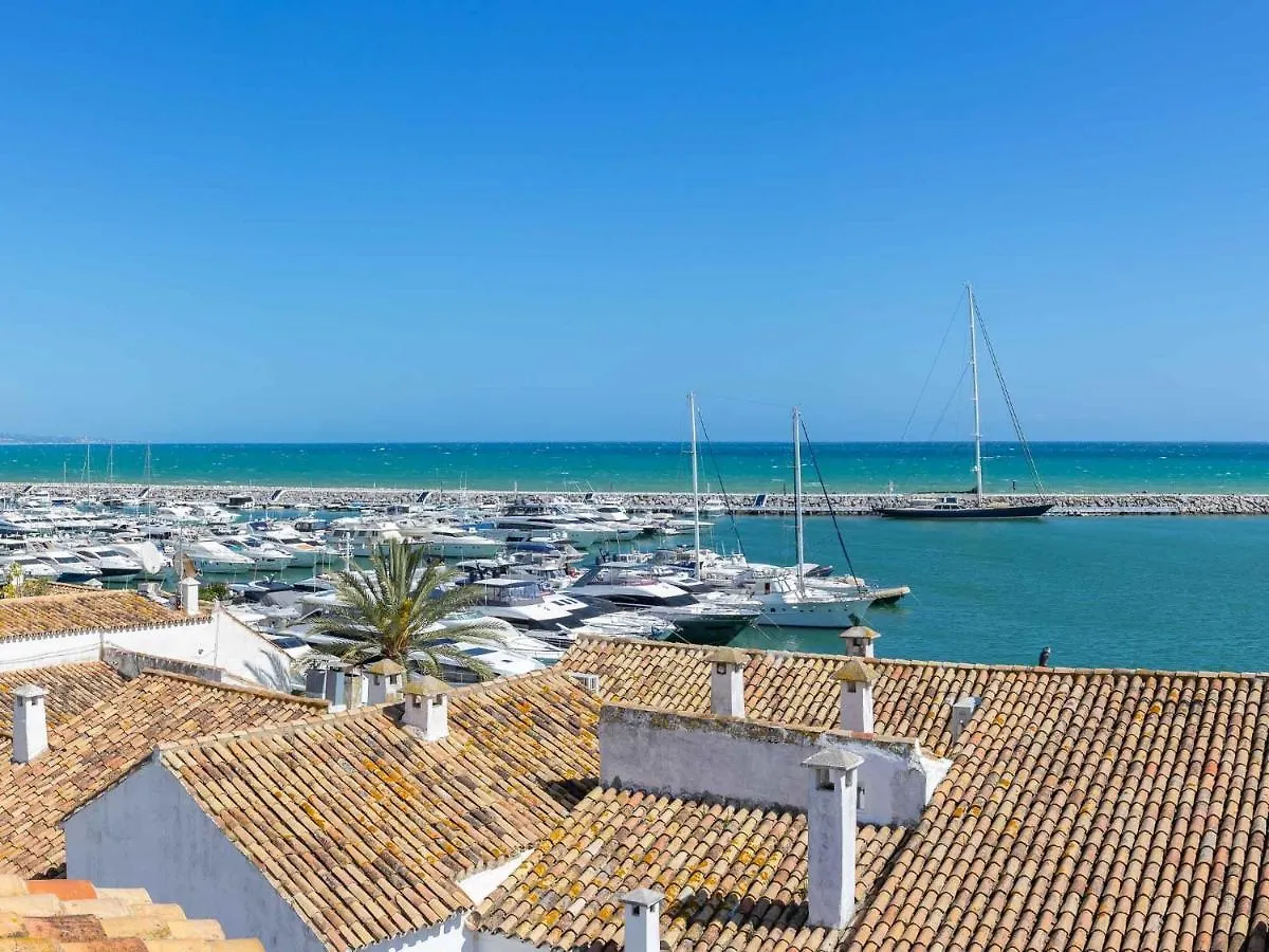 Vacation Marbella I Stylish 5Bdr Penthouse, Sea And Marina View Lägenhet