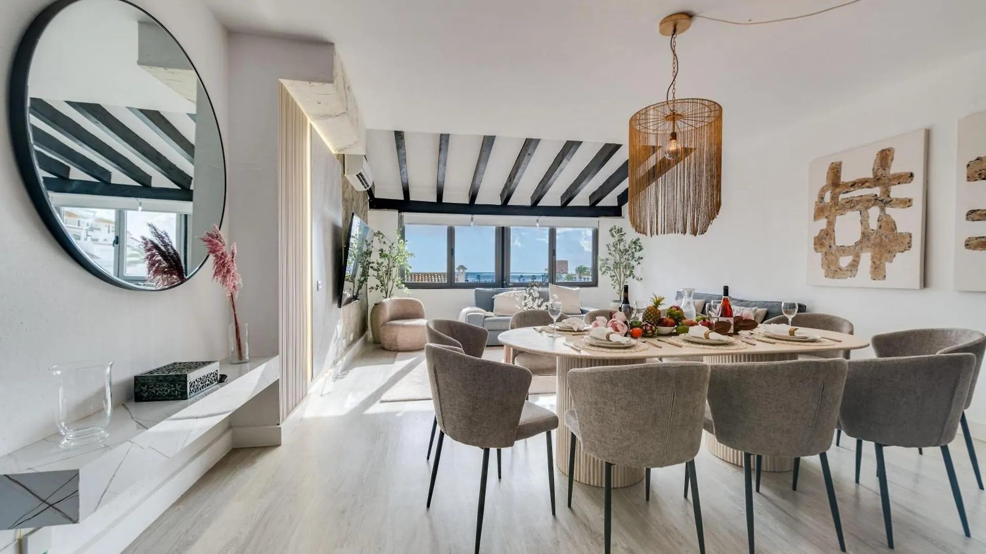 Vacation Marbella I Stylish 5Bdr Penthouse, Sea And Marina View Lägenhet 0*,  Spanien