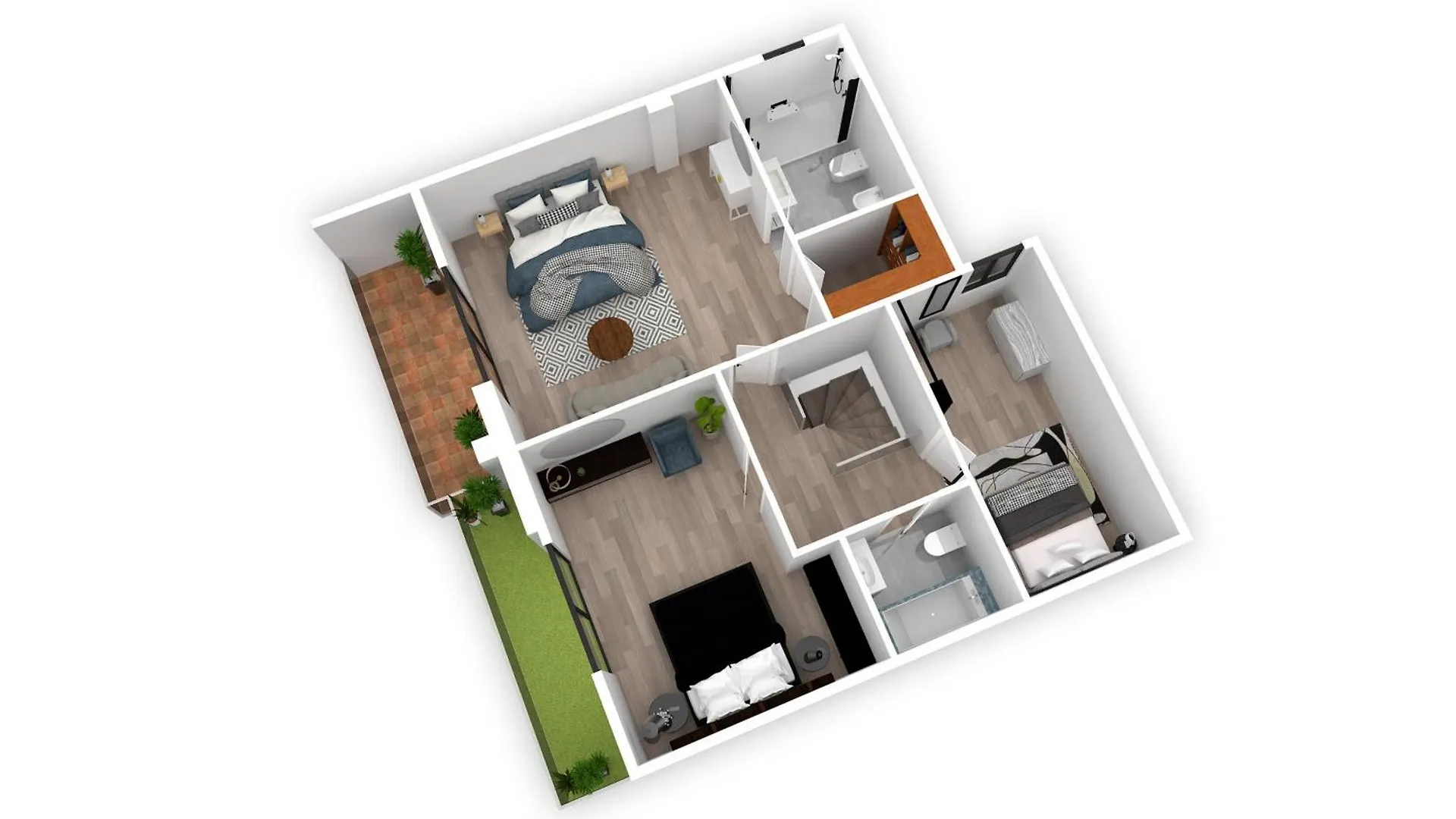 Vacation Marbella I Stylish 5Bdr Penthouse, Sea And Marina View Lägenhet Spanien