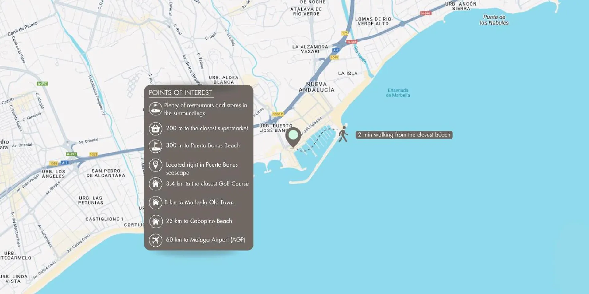 Vacation Marbella I Stylish 5Bdr Penthouse, Sea And Marina View Lägenhet Spanien