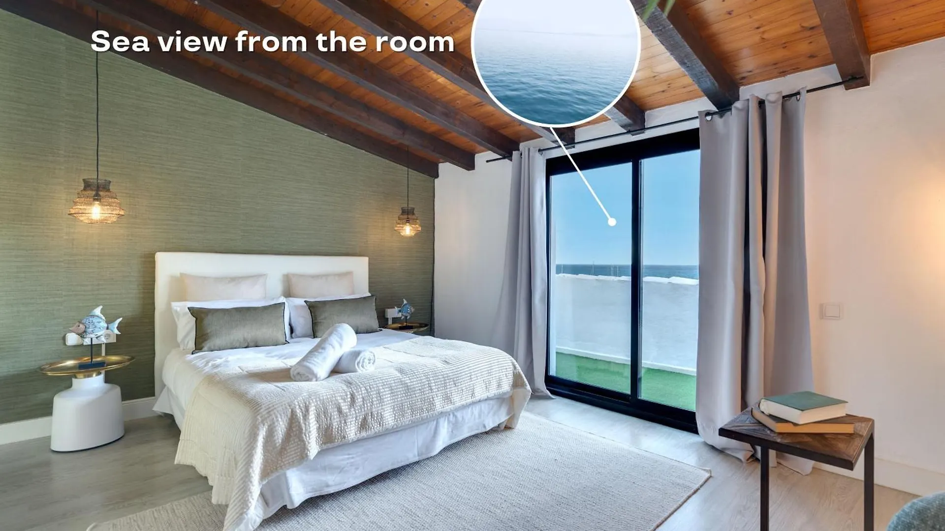 Apartmán Vacation Marbella I Stylish 5Bdr Penthouse, Sea And Marina View