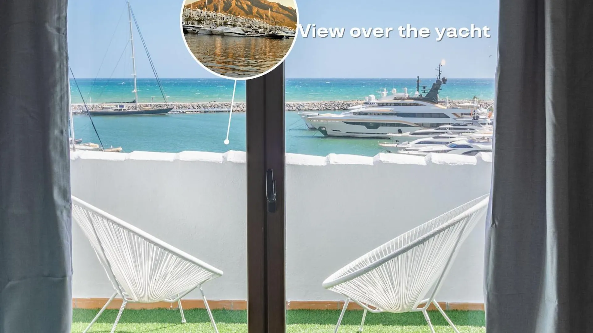 Apartmán Vacation Marbella I Stylish 5Bdr Penthouse, Sea And Marina View 0*,