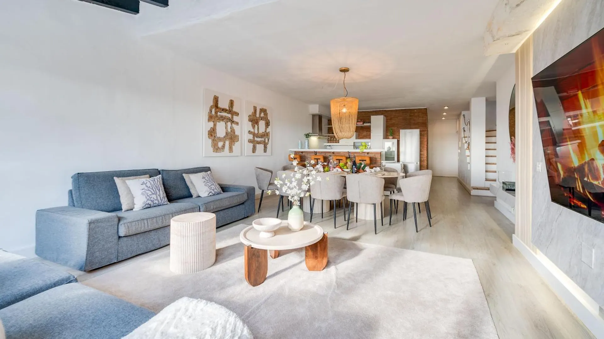 Apartmán Vacation Marbella I Stylish 5Bdr Penthouse, Sea And Marina View