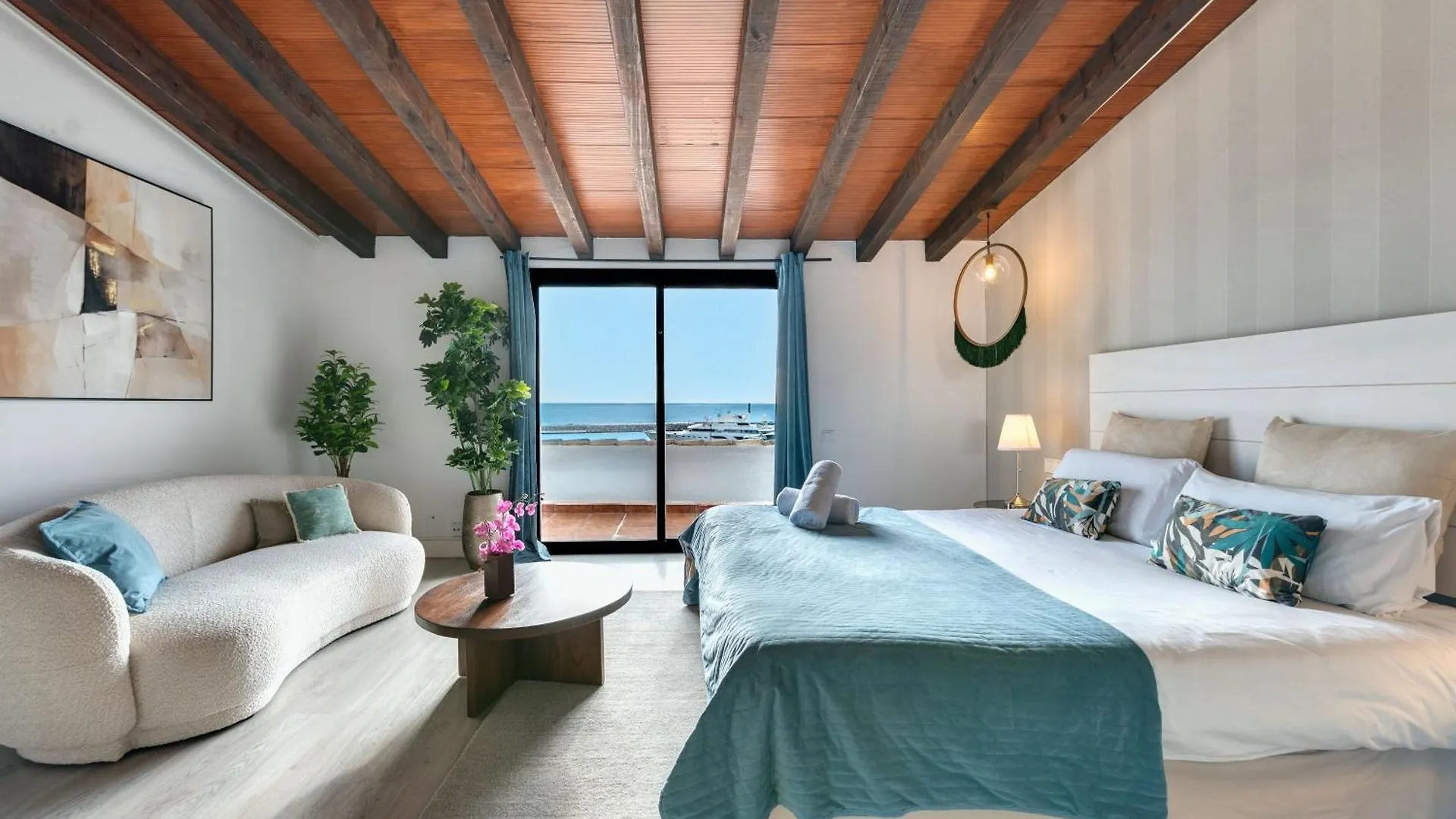 Apartmán Vacation Marbella I Stylish 5Bdr Penthouse, Sea And Marina View