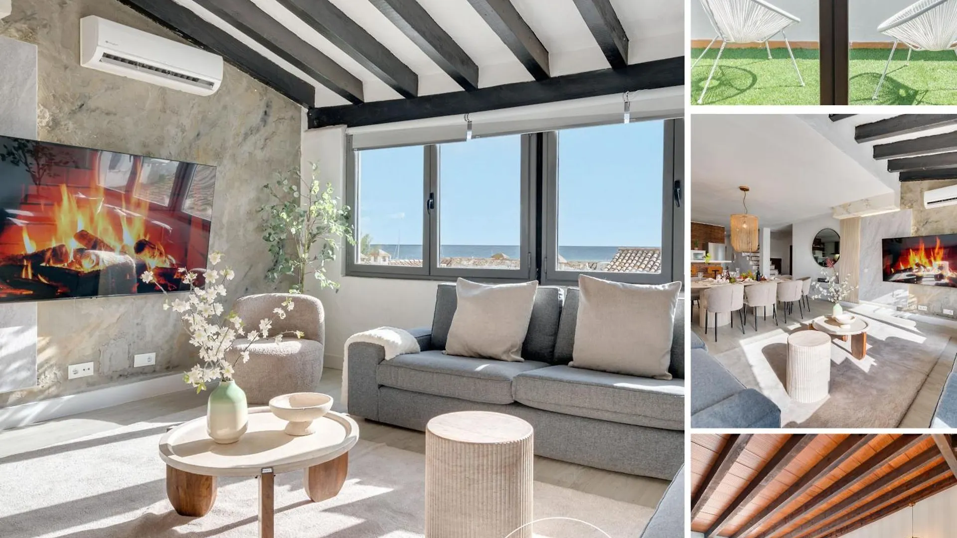 Apartmán Vacation Marbella I Stylish 5Bdr Penthouse, Sea And Marina View