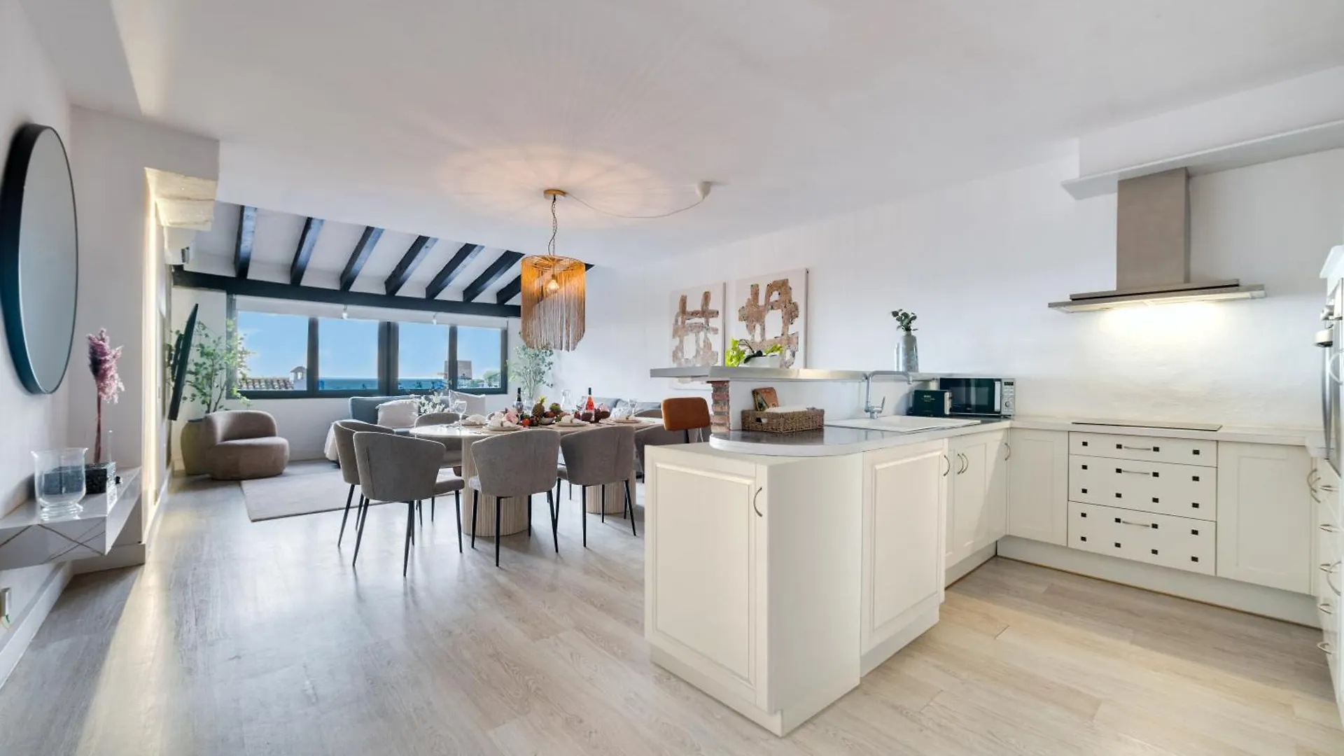 Vacation Marbella I Stylish 5Bdr Penthouse, Sea And Marina View Apartment
