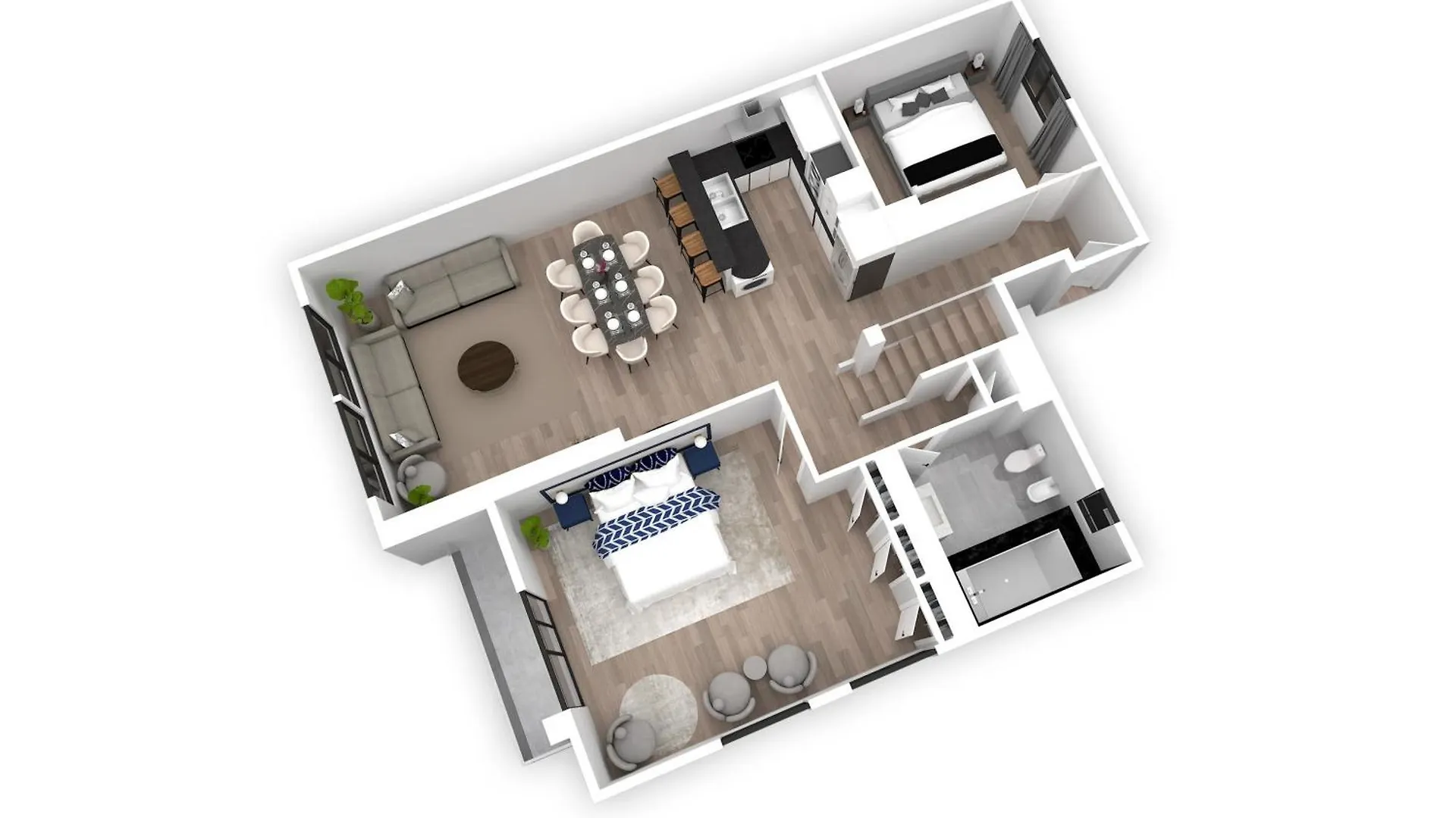 Vacation Marbella I Stylish 5Bdr Penthouse, Sea And Marina View Apartment
